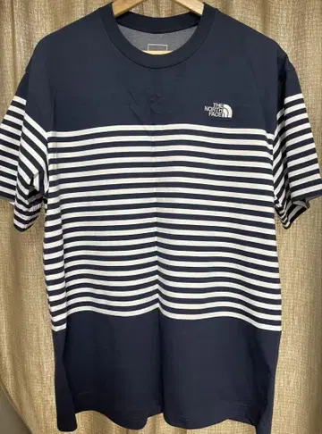 THE NORTH FACE TNF 스트라이프 티셔츠 XL