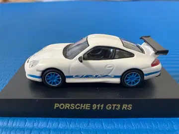 포르쉐 911 GT3 RS 미니카 교쇼 1/64 서클k 땡스