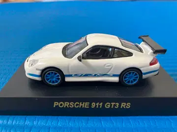 포르쉐 911 GT3 RS 미니카 교쇼 1/64 파랑 스트라이프
