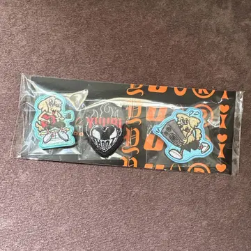 유리 Patch Set 자수 패치