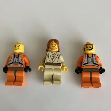 레고 미니 피규어 3개 세트