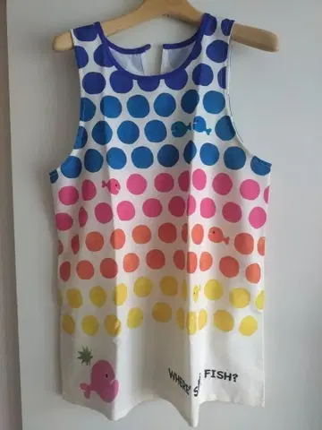 금붕어가 도망쳤다 에이프런