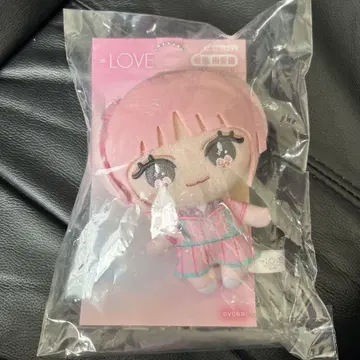 =Love 이코러브 사이토 지아라 봉제 인형 마스코트 미개봉 새상품