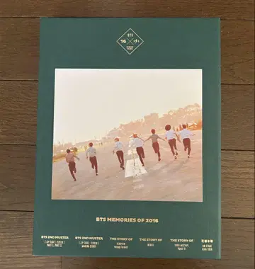 BTS MEMORIES OF 2016 DVD 세트