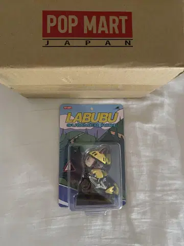 미개봉 새상품 LABUBU SUMMER RIDE