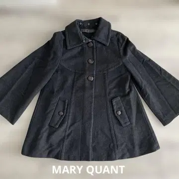 [ MARY QUANT ] 마리콴트 m 사이즈 A 라인 코트