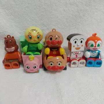 호빵맨 블록 라보 인형
