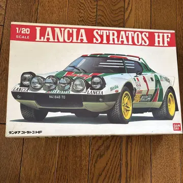 LANCIA STRATOS HF 1/20 프라모델