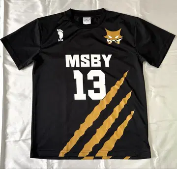 미야 아츠무 T셔츠 하이큐 V리그 MSBY 공식 유니폼 M사이즈