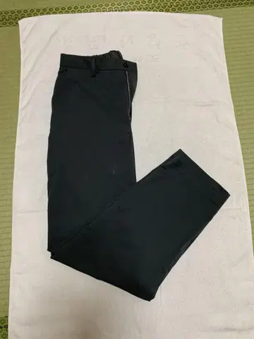 이지 슬랙스 다크 그레이