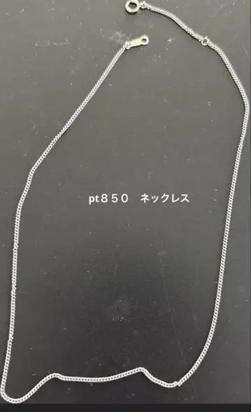 플라티나 목걸이