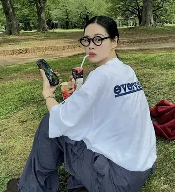 everyone x TTTMSW 콜라보 로고T셔츠 L 에브리원