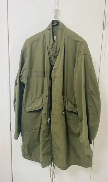 오어슬로우 orSlow M-65 FISH TAIL COAT 사이즈 1