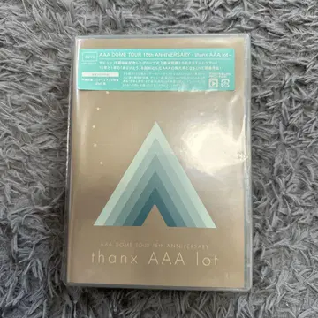 AAA DOME TOUR 15th ANNIVERSARY DVD