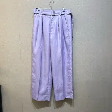 이네드 린넨 라이크 테이퍼드 팬츠 L 사이즈