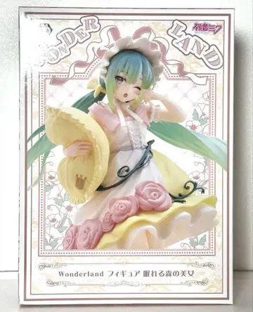 하츠네 미쿠 Wonderland 피규어 잠자는 숲속의 미녀