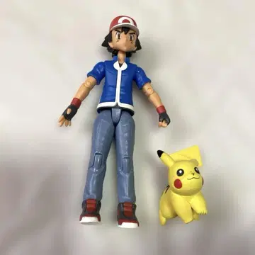 포켓몬 몬코레 지우(사토시)&피카츄 세트 포켓몬스터 XY