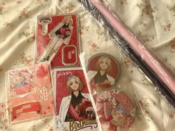 도쿄 리벤저스 생일 세트 벌스데이 세트 사노 만지로 마이키