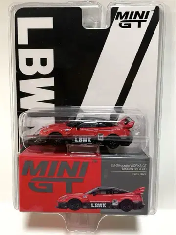 MINIGT LIBERTY WALK 35GT-RR Red/Black