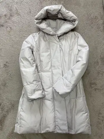 MICHEL KLEIN / 미쉘클랑 퀼팅 다운 코트