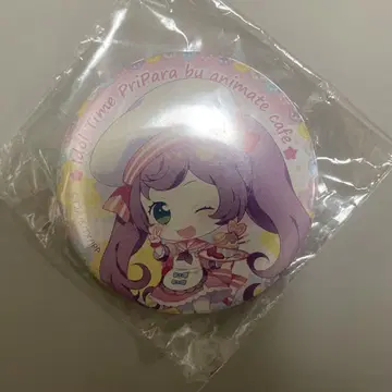 프리파라 애니메이트 카페 캔뱃지 라라 마나카 라라