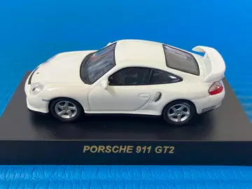 포르쉐 911 GT2 미니카 교쇼 1/64 화이트