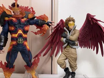 나의 히어로 아카데미아 엔데버 호크스 피규어 세트