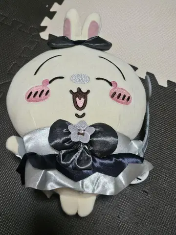 치이카와(먼작귀) 토끼 봉제 인형과 봉제 인형 키링 세트