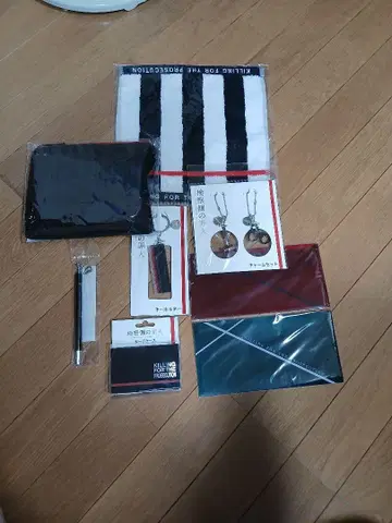 검찰 측의 죄인 기무라 타쿠야 니노미야 카즈나리 파우치 손수건 키링 파일