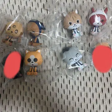 E상 닌견 초코노코 5종 NARUTO 나루토 제일복권 파의 나라 편