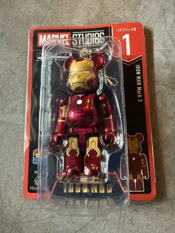 MARVEL BE@RBRICK_1_IRON MAN Mark 3