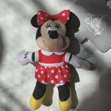 미니 마우스 봉제 인형 키링