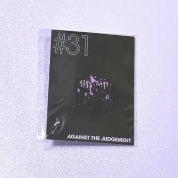 BLEACH 핀즈 블랙관 #31 AGAINST THE JUDGEMENT