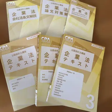 CPA 2025 공인회계사 기업법 텍스트 세트