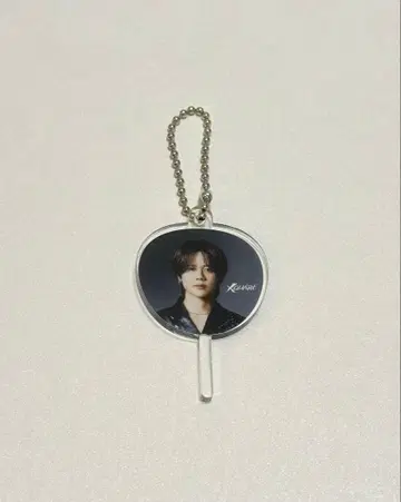 INI 후지마키 쿄스케 미니 부채 XQUARE 캡슐 토이
