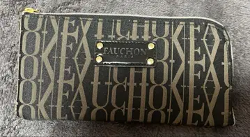 FAUCHON 장지갑 BLACK