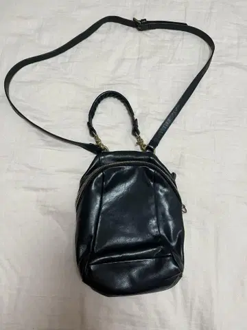 코넬리안 타우루스 숄더백 블랙