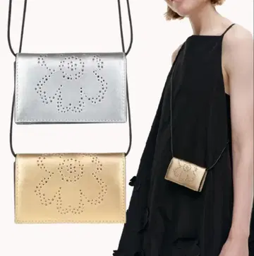 marimekko 마리메꼬 Belt Wallet Unikko 골드
