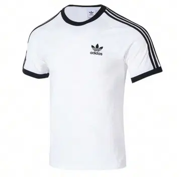 adidas T셔츠 화이트