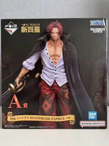원피스 MASTERLISE EXPECIE 샹크스 A상