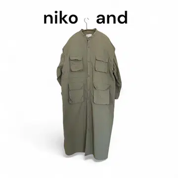 니코앤드, niko and 멀티 WAY 코트 원피스