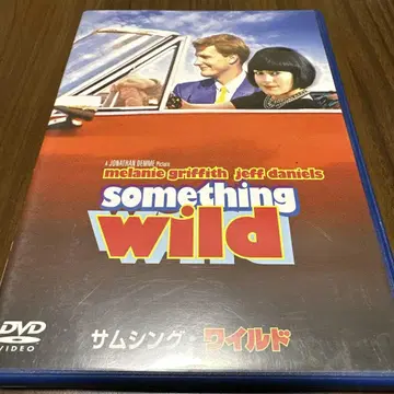 단종 레어 DVD 썸씽 와일드 멜라니 그리피스