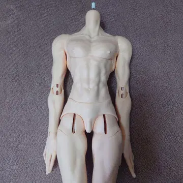 75cm 인형 바디 하자 있음
