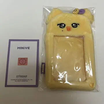 나오리 트레이딩 카드 케이스 레이 ive minive