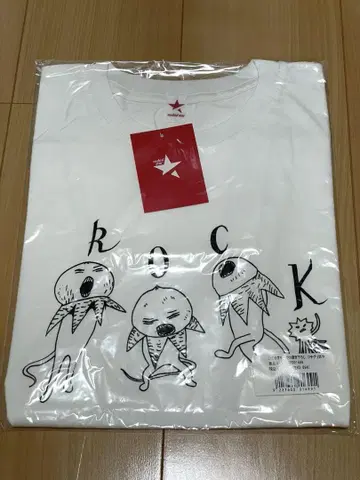 rockin'star 히구치 유코 신작 츠치구리 보이 XS 사이즈