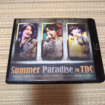 Summer Paradise in TDC 블루레이