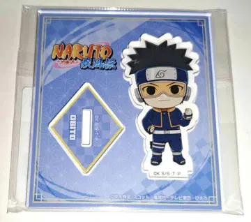 NARUTO 우치하 오비토 아크릴 스탠드 포맨셀 빌레반