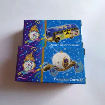 디즈니 리조트 35주년 토미카 2종 세트