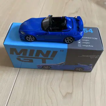 MINI GT HONDA S2000 CR Apex Blue