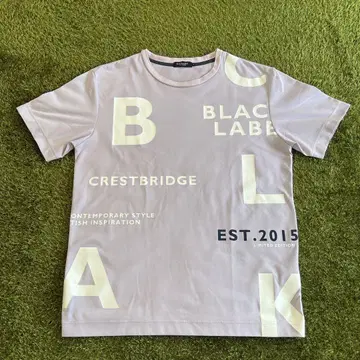 BLACK-LABEL CRESTBRIDGE 한정판 T셔츠